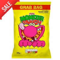 Monster Munch ROAST BEEF 40g - Best Before: 30.11.24 (10% OFF)